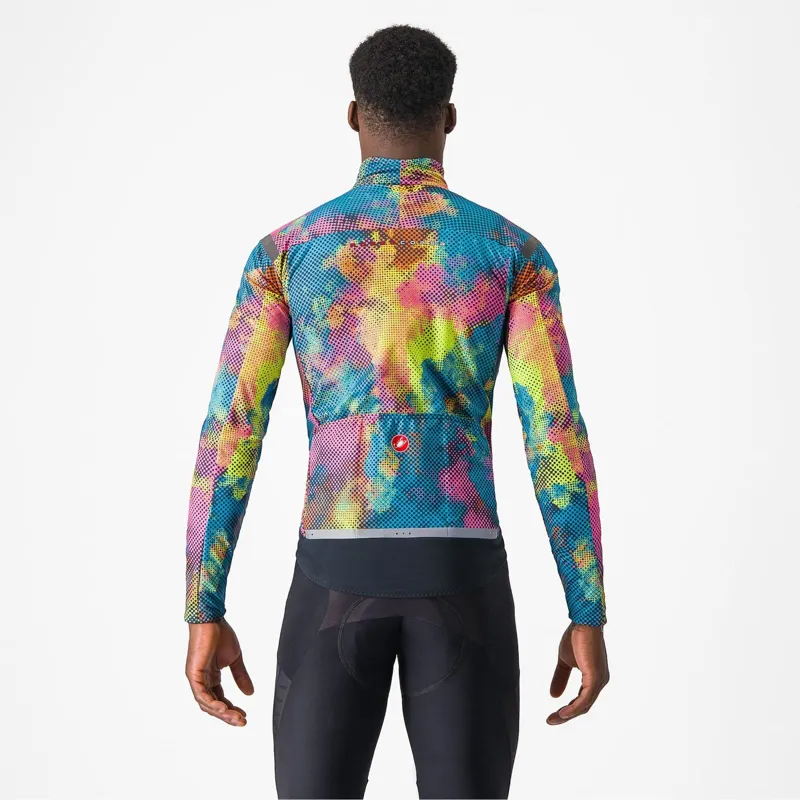 Castelli Perfetto Ltd RoS 2 Cycling Jacket - Multicolour/Pop