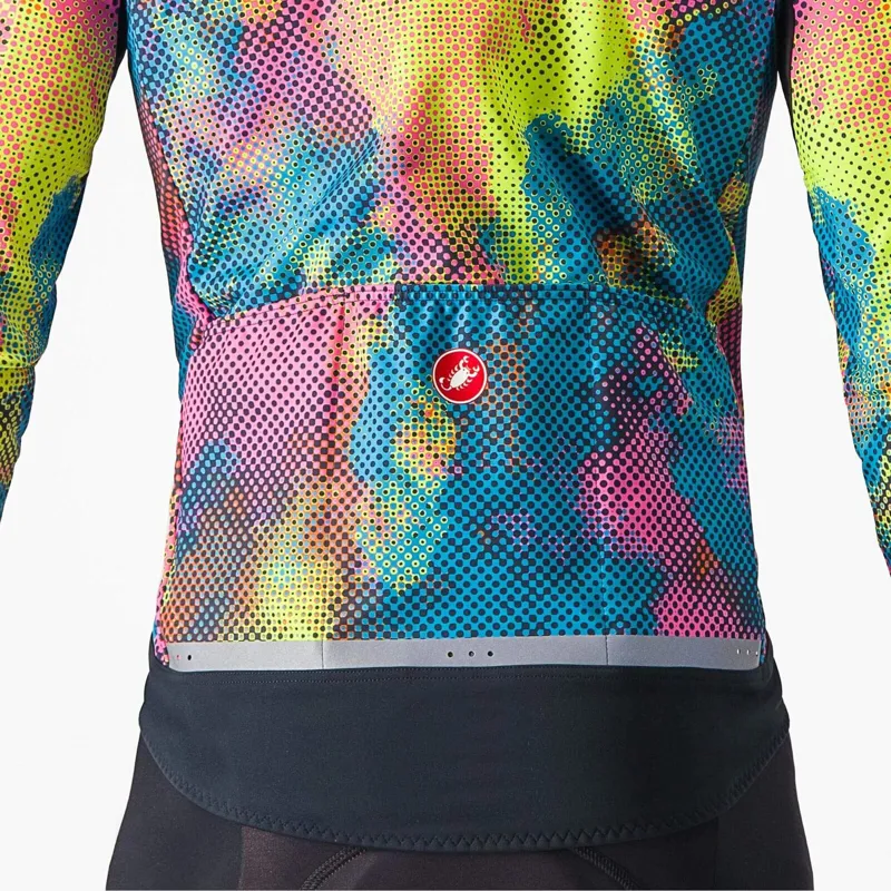 Castelli Perfetto Ltd RoS 2 Cycling Jacket - Multicolour/Pop Fluo-3