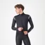 Castelli Perfetto RoS 3 Mens Cycling Jacket - Light Black/Silver Reflex