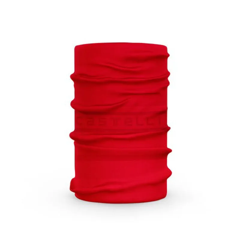 Castelli Pro Thermal Neck Warmer - Red