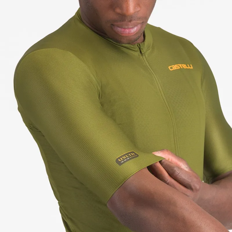 Castelli Unlimited Entrata 3 Mens Cycling Jersey - Sage-2