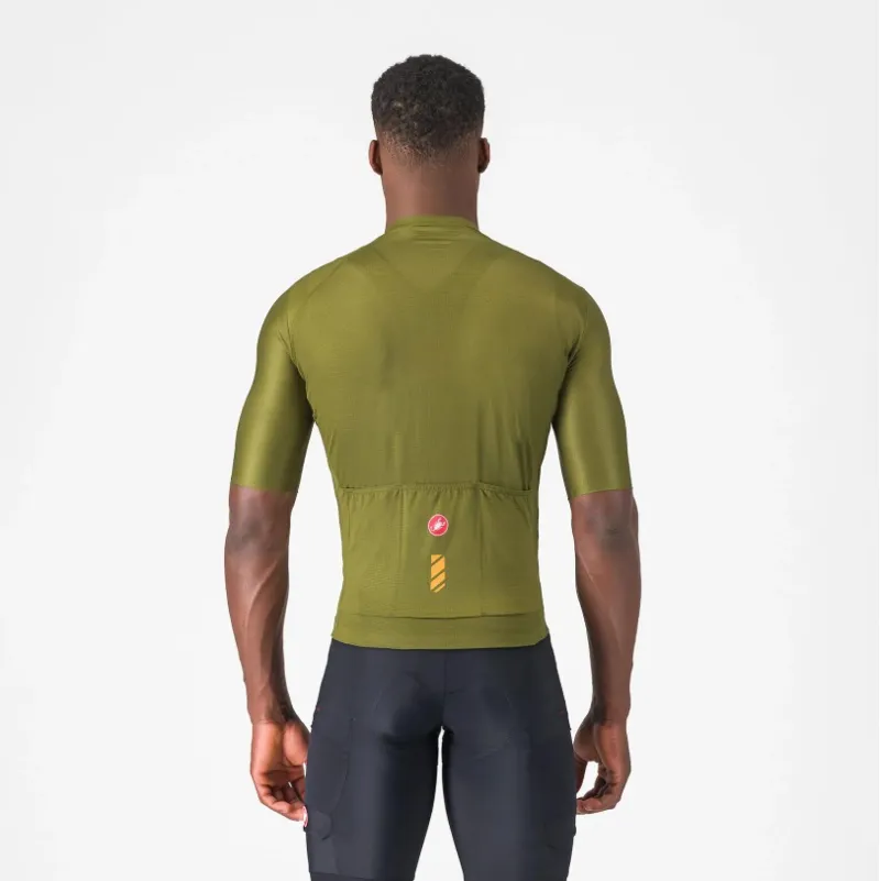 Castelli Unlimited Entrata 3 Mens Cycling Jersey - Sage-1