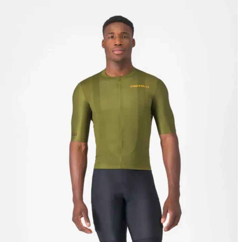 Castelli Unlimited Entrata 3 Mens Cycling Jersey - Sage