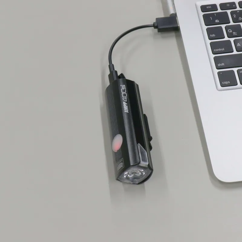 Cateye AMPP 400S Front Bike Light - Black-1