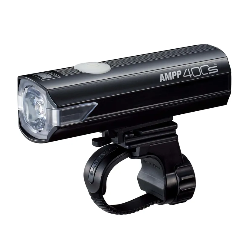 Cateye AMPP 400S Front Bike Light - Black
