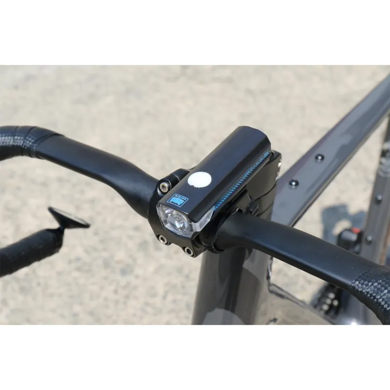 Cateye AMPP 500S Colour Edition Front Bike Light - Black/Blue-2