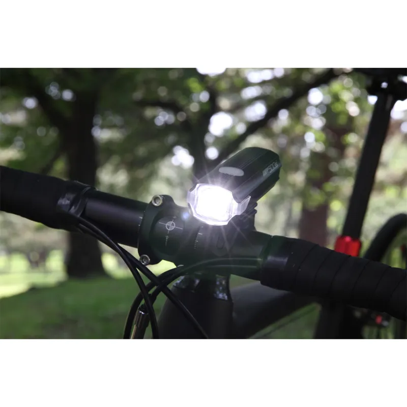 Cateye AMPP 500S Front Bike Light - Black-1