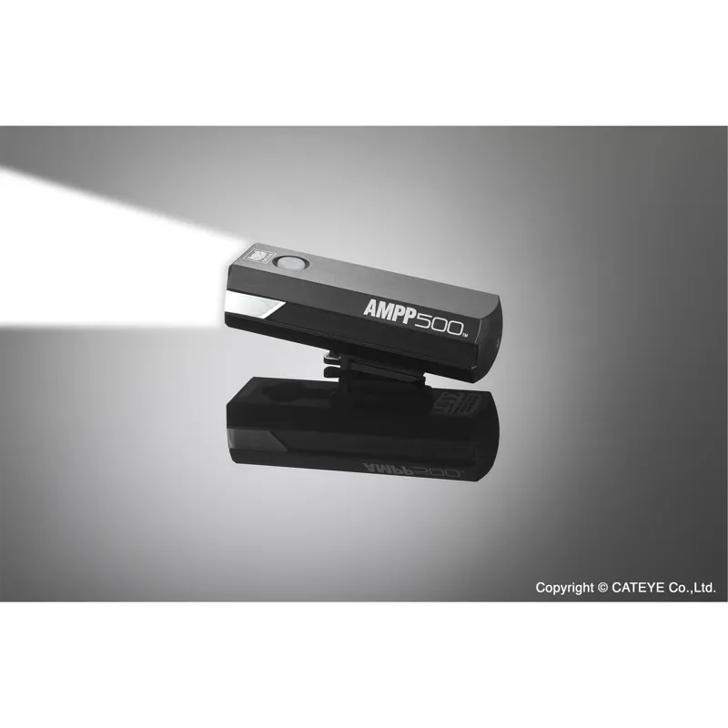 Cateye AMPP 500S/Viz 150 Bike Light Set-2