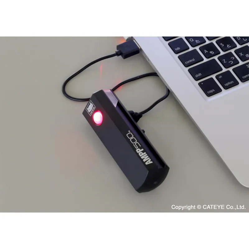 Cateye AMPP 500S/Viz 150 Bike Light Set-3