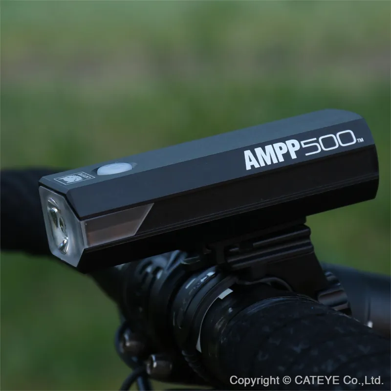 Cateye AMPP 500S/Viz 150 Bike Light Set-4