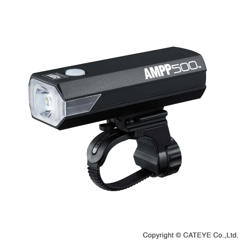 Cateye AMPP 500S/Viz 150 Bike Light Set-1