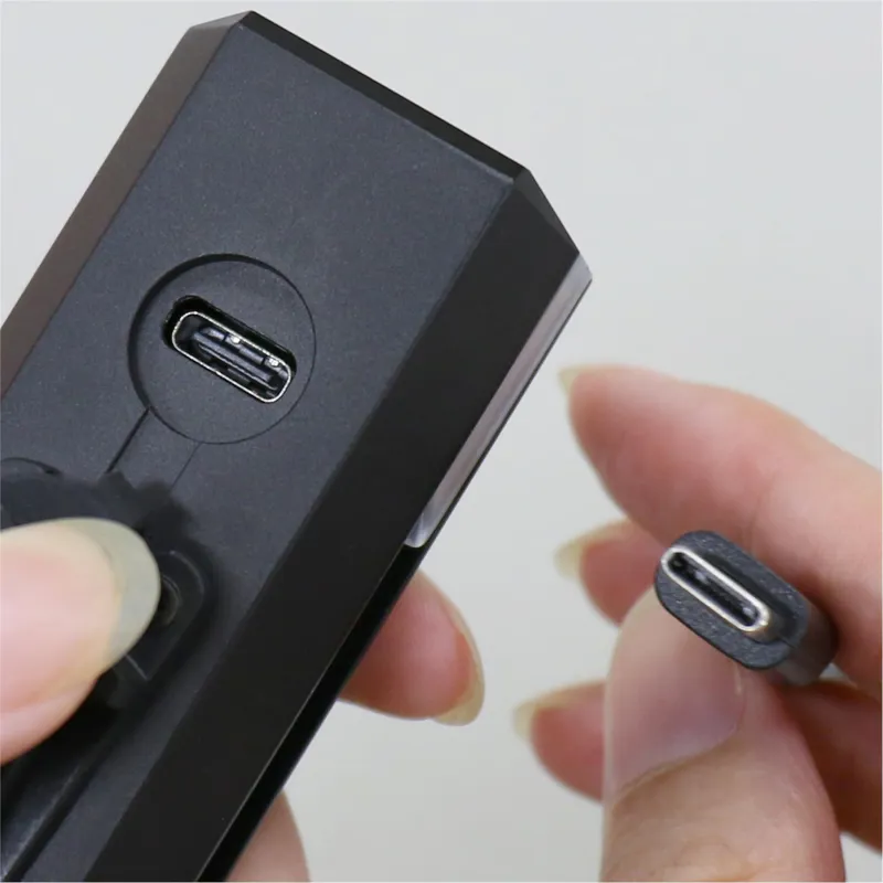 Cateye AMPP 900/Viz 300 USB-C Bike Light Set-2