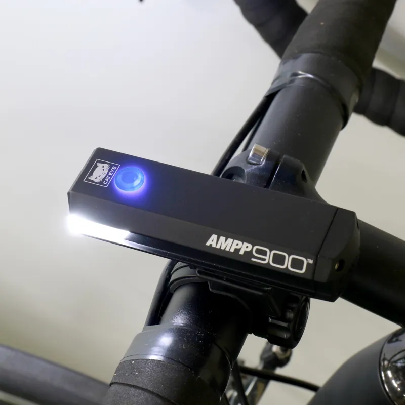 Cateye AMPP 900/Viz 300 USB-C Bike Light Set-3