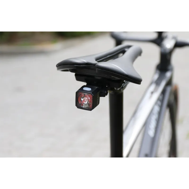 Cateye Nano 60 Rear Bike Light USB-C - Black-2
