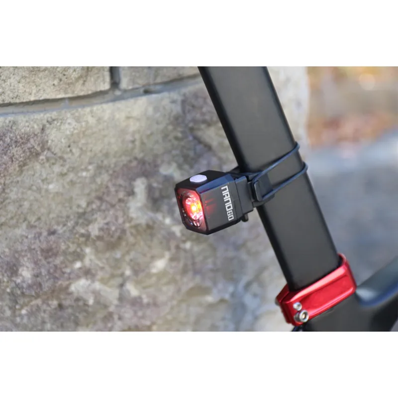Cateye Nano 60 Rear Bike Light USB-C - Black-1