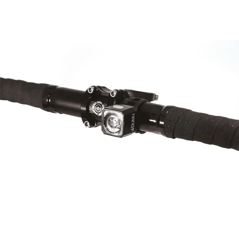 Cateye Nano-F Front Bike Light - Black-1