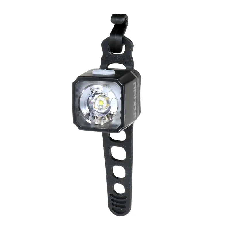 Cateye Nano-F Front Bike Light - Black-2