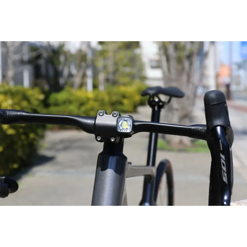 Cateye Nano-F Front Bike Light - Black-3