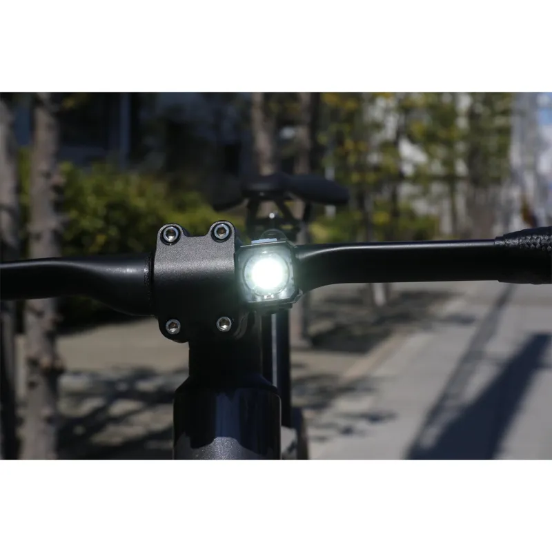 Cateye Nano-F Front Bike Light - Black-4