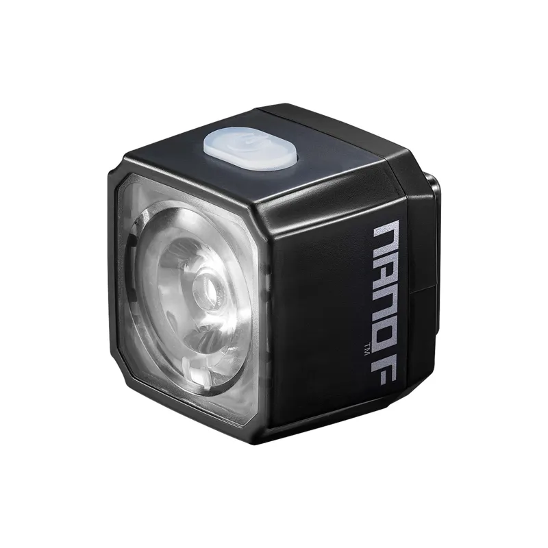 Cateye Nano-F Front Bike Light - Black