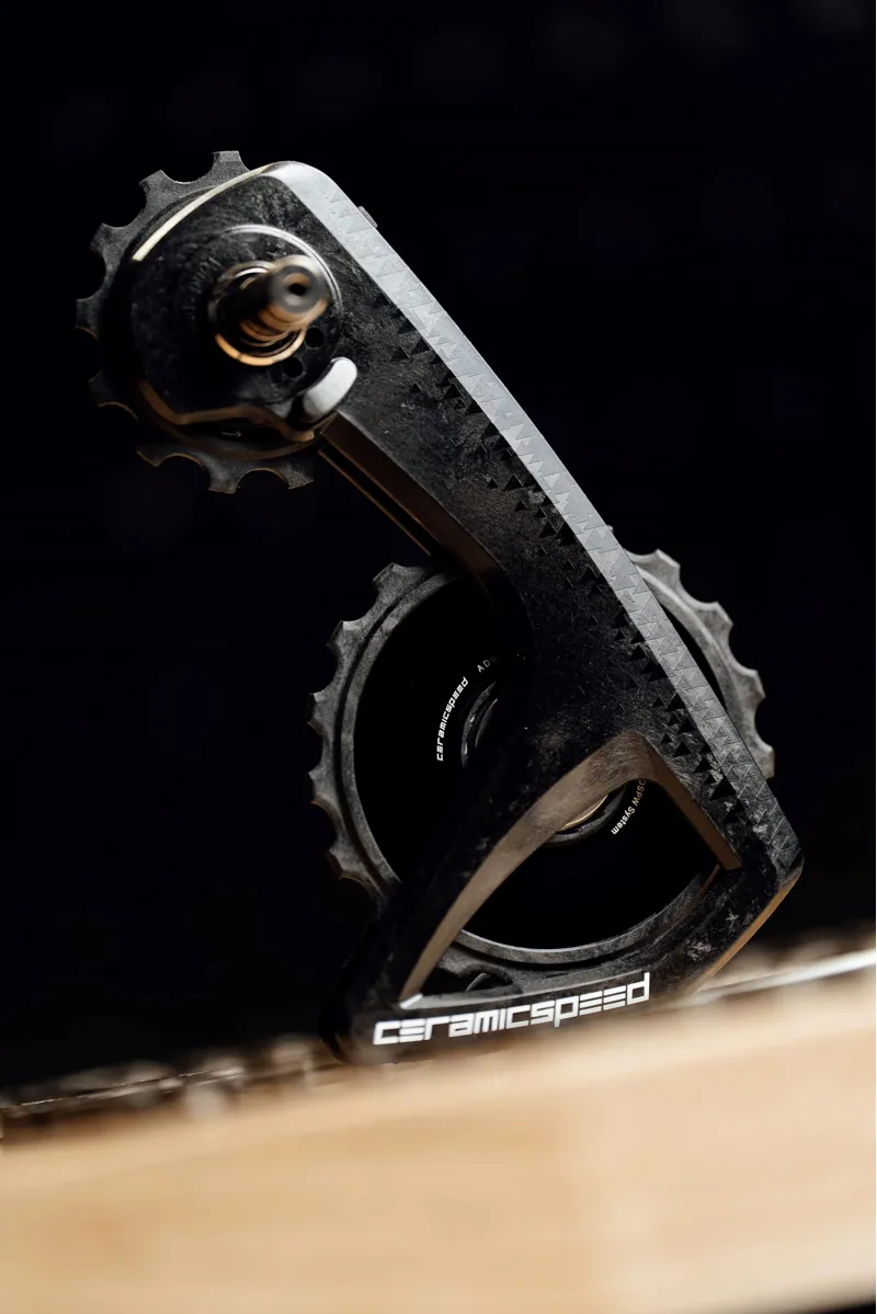 CeramicSpeed OSPW RS Alpha Disc Shimano 9250/1850 Pulley Wheels Niro Special-3