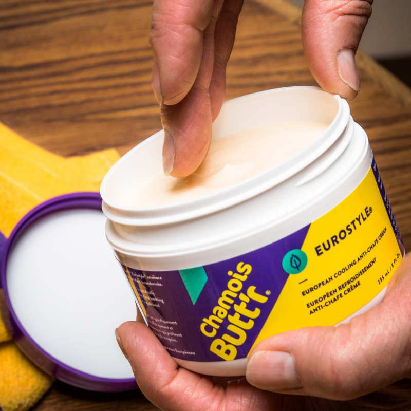Chamois Butt'r Eurostyle Cooling Anti-Chafe Cream 235ml Tub-1