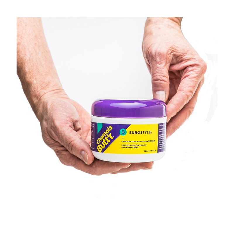 Chamois Butt'r Eurostyle Cooling Anti-Chafe Cream 235ml Tub-2