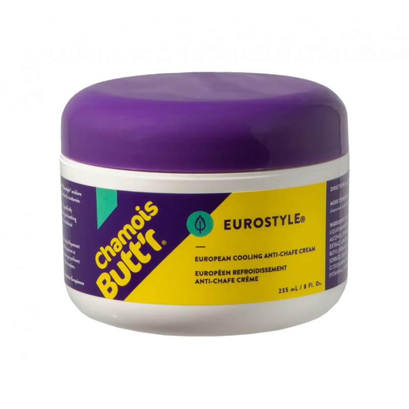 Chamois Butt'r Eurostyle Cooling Anti-Chafe Cream 235ml Tub