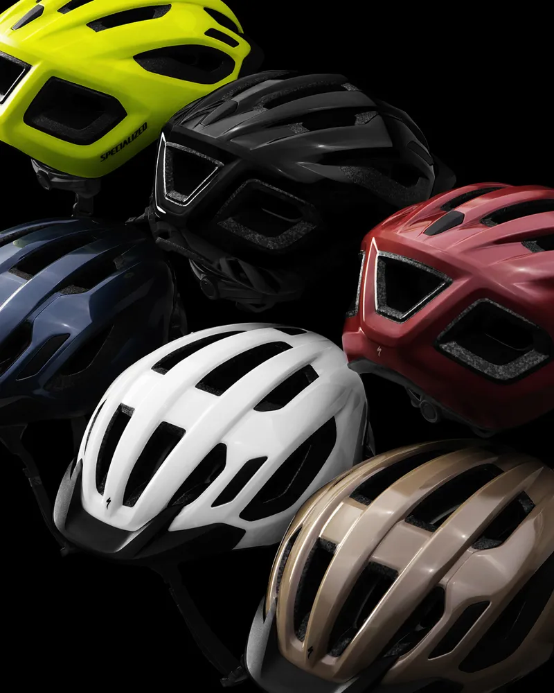 Specialized Chamonix 3 Universal Cycling Helmet - Matte Black-1