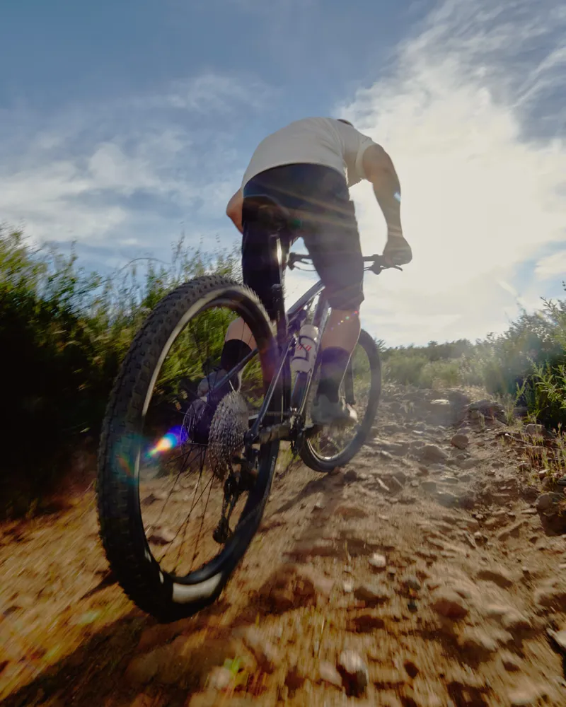 2026 Specialized Chisel Comp Evo Mountain Bike - Satin Black/Obsidian-4