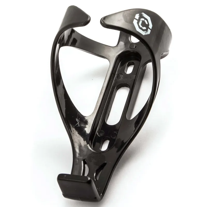 Clarks Polycarbonate Bottle Cage with Bolts - Black