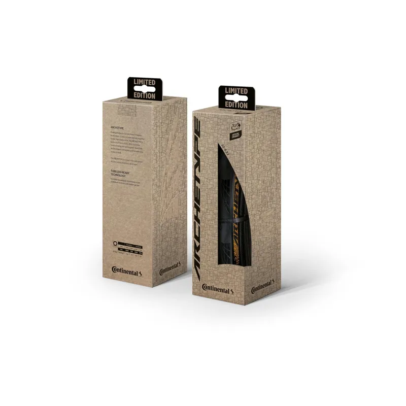 Continental Archetype Foldable 700 x 30c Road Tyre Tour de France-4