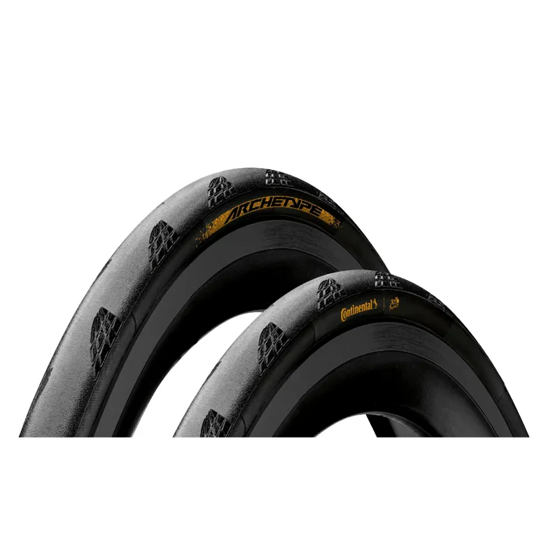 Continental Archetype Foldable 700 x 30c Road Tyre Tour de France-3