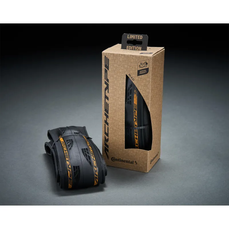 Continental Archetype Foldable 700 x 30c Road Tyre Tour de France-5
