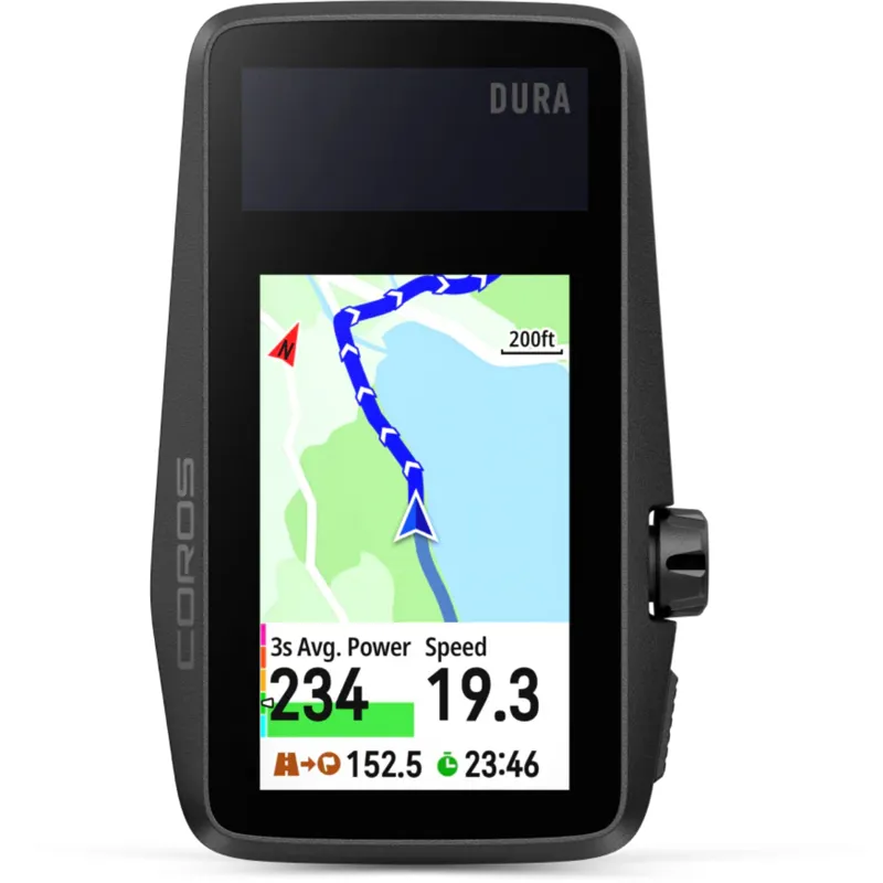 Coros DURA Solar GPS Bike Computer - Black-4