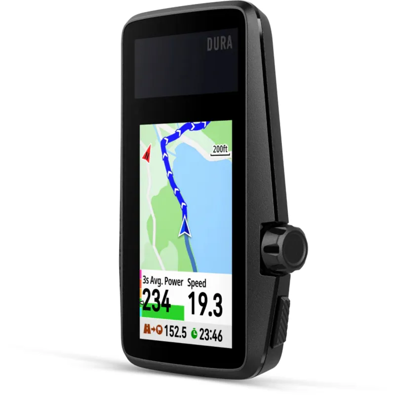 Coros DURA Solar GPS Bike Computer - Black-5