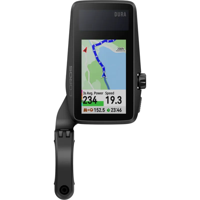 Coros DURA Solar GPS Bike Computer - Black-8