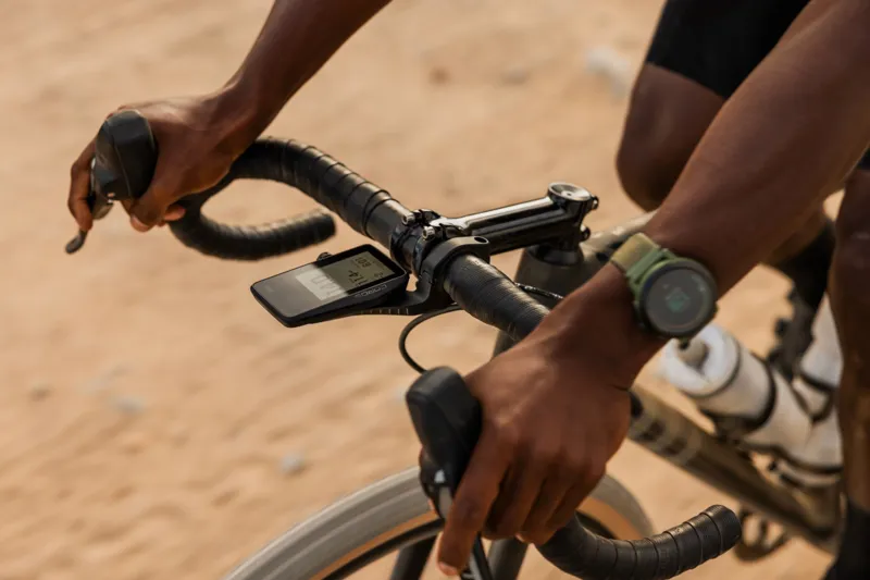 Coros DURA Solar GPS Bike Computer - Black-2