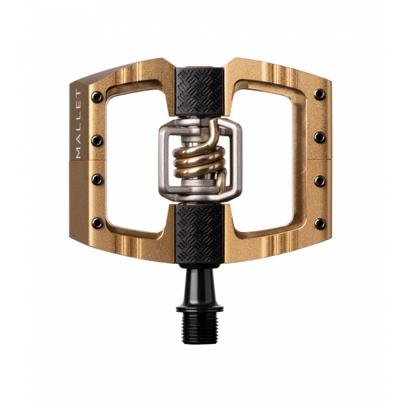 Crankbrothers Mallet DH MTB Clip-In Pedals - Bronze-4