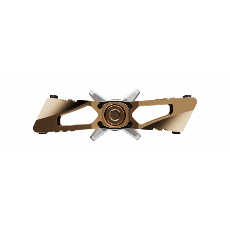 Crankbrothers Mallet DH MTB Clip-In Pedals - Bronze-5