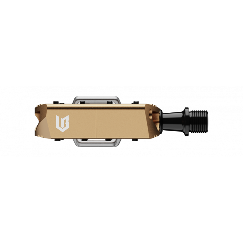 Crankbrothers Mallet DH MTB Clip-In Pedals - Bronze
