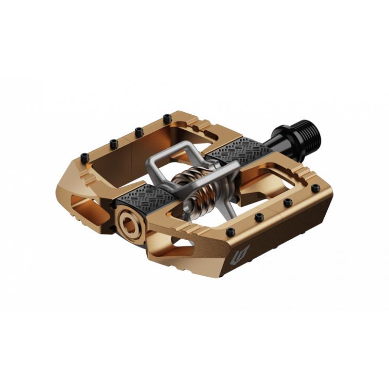 Crankbrothers Mallet DH MTB Clip-In Pedals - Bronze-7