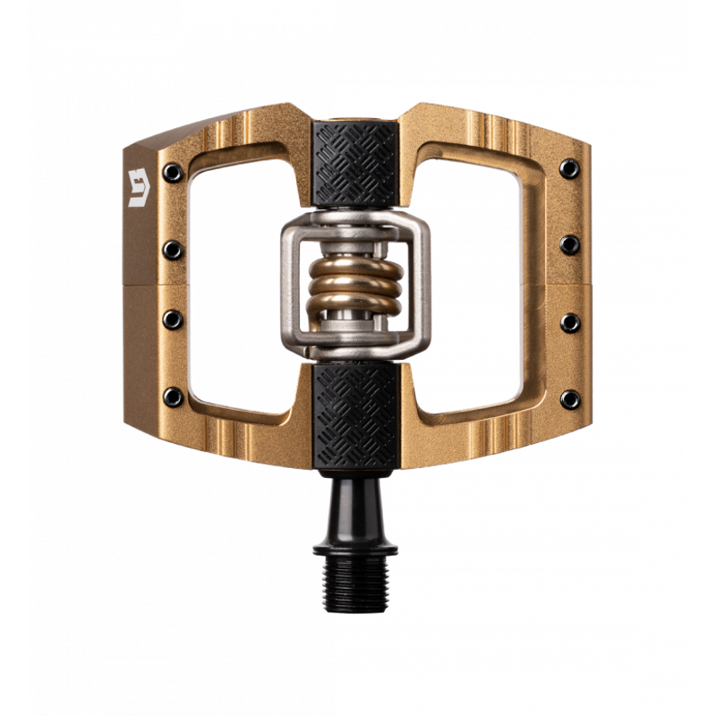Crankbrothers Mallet DH MTB Clip-In Pedals - Bronze