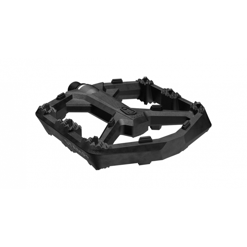 Crankbrothers Stamp 0 Flat Mountain Bike Pedals - Black-2