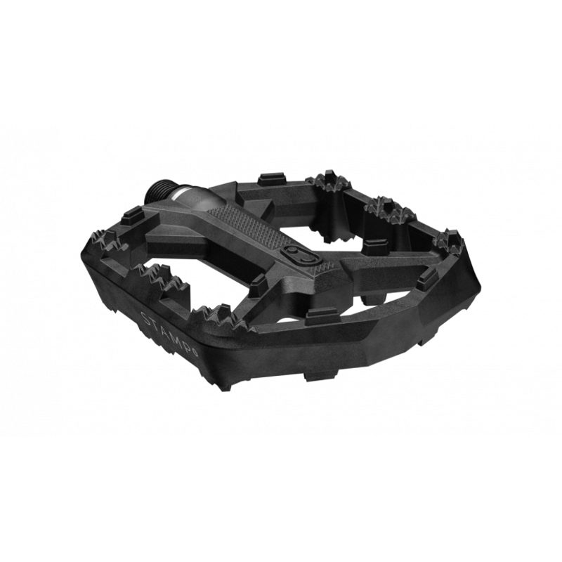 Crankbrothers Stamp 0 Flat Mountain Bike Pedals - Black-5