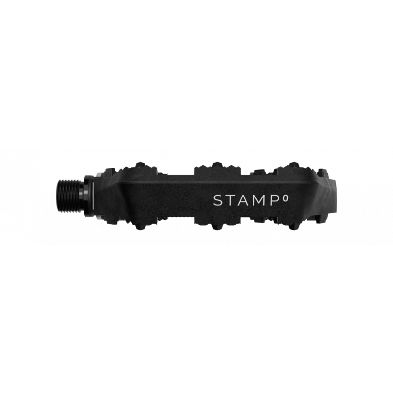 Crankbrothers Stamp 0 Flat Mountain Bike Pedals - Black-7