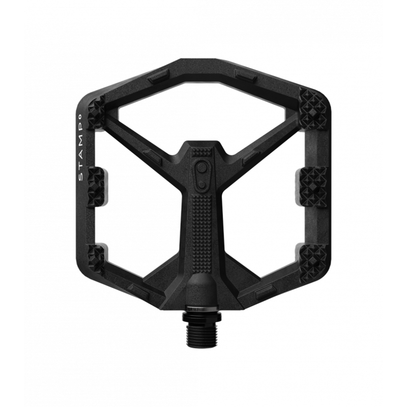 Crankbrothers Stamp 0 Flat Mountain Bike Pedals - Black