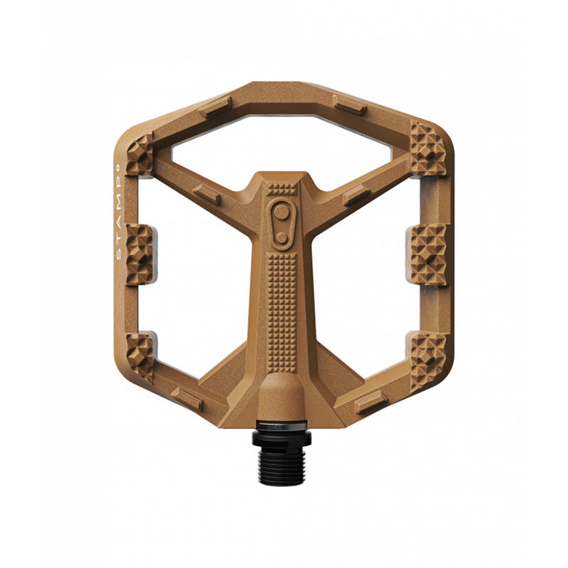 Crankbrothers Stamp 0 Flat Mountain Bike Pedals - Brown-4