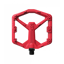 Crankbrothers Stamp 0 Flat Mountain Bike Pedals - Red