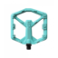 Crankbrothers Stamp 0 Flat Mountain Bike Pedals - Turquoise
